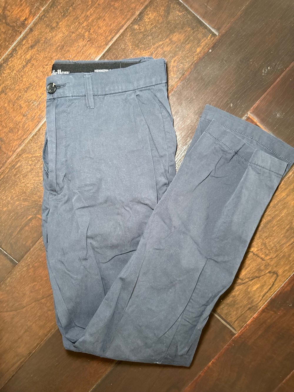 Goodfellow & Co Navy Chinos - Slim Casual Trousers